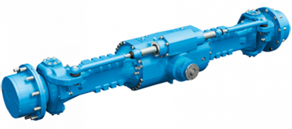 Spicer 213 Industrial Planetary Steer Axle