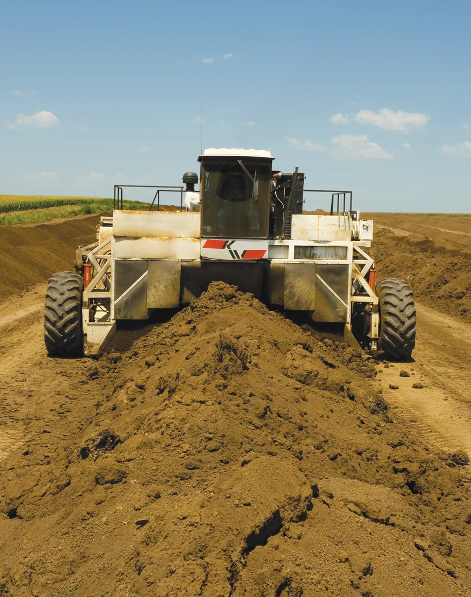 Сельскохозяйственная компостирующая машина KW composter